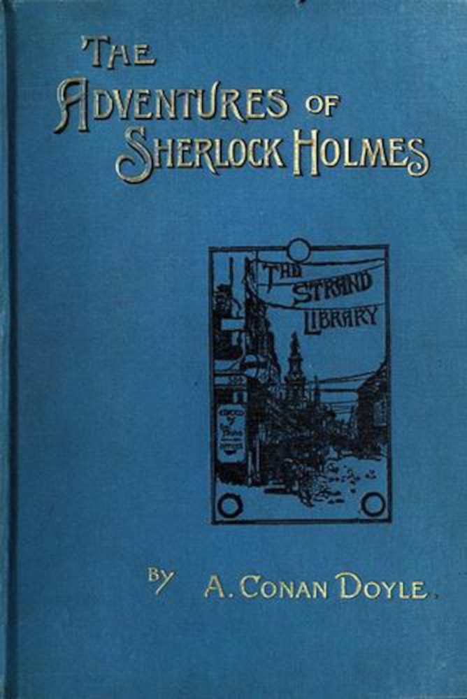 The Adventures of Sherlock Holmes: Chapter One